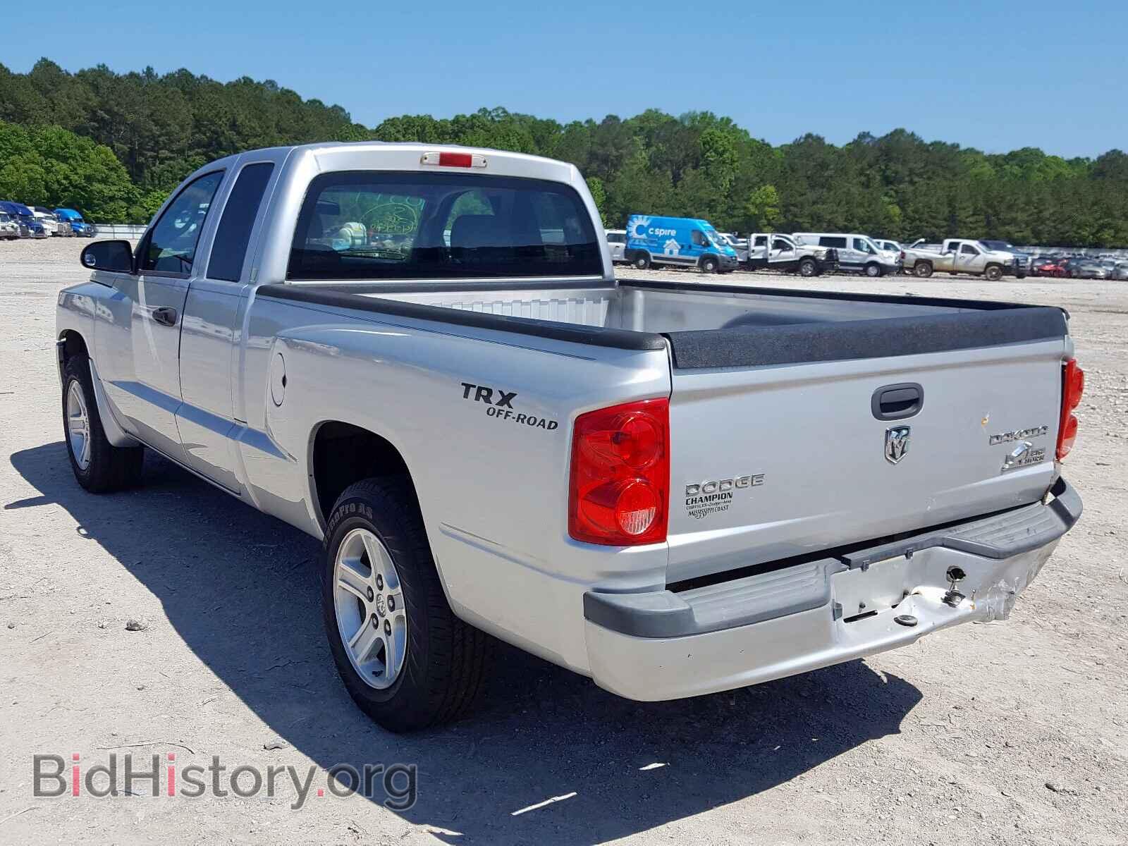 2010 DODGE DAKOTA - VIN: 1D7CE3BK5AS174544 - Фото 3