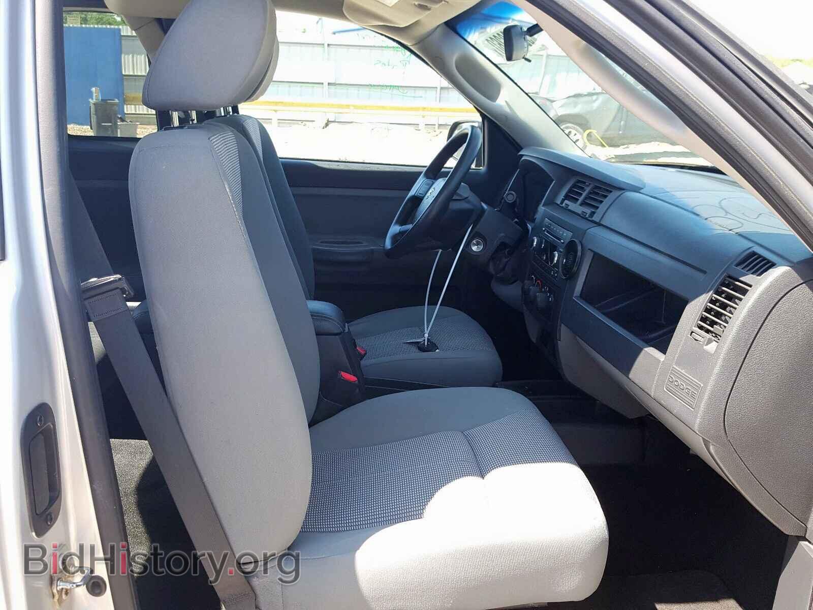 2010 DODGE DAKOTA - VIN: 1D7CE3BK5AS174544 - Фото 5