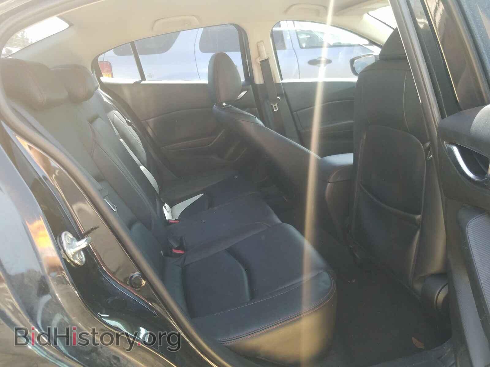 2014 MAZDA 3 - VIN: JM1BM1V30E1107475 - Фото 6