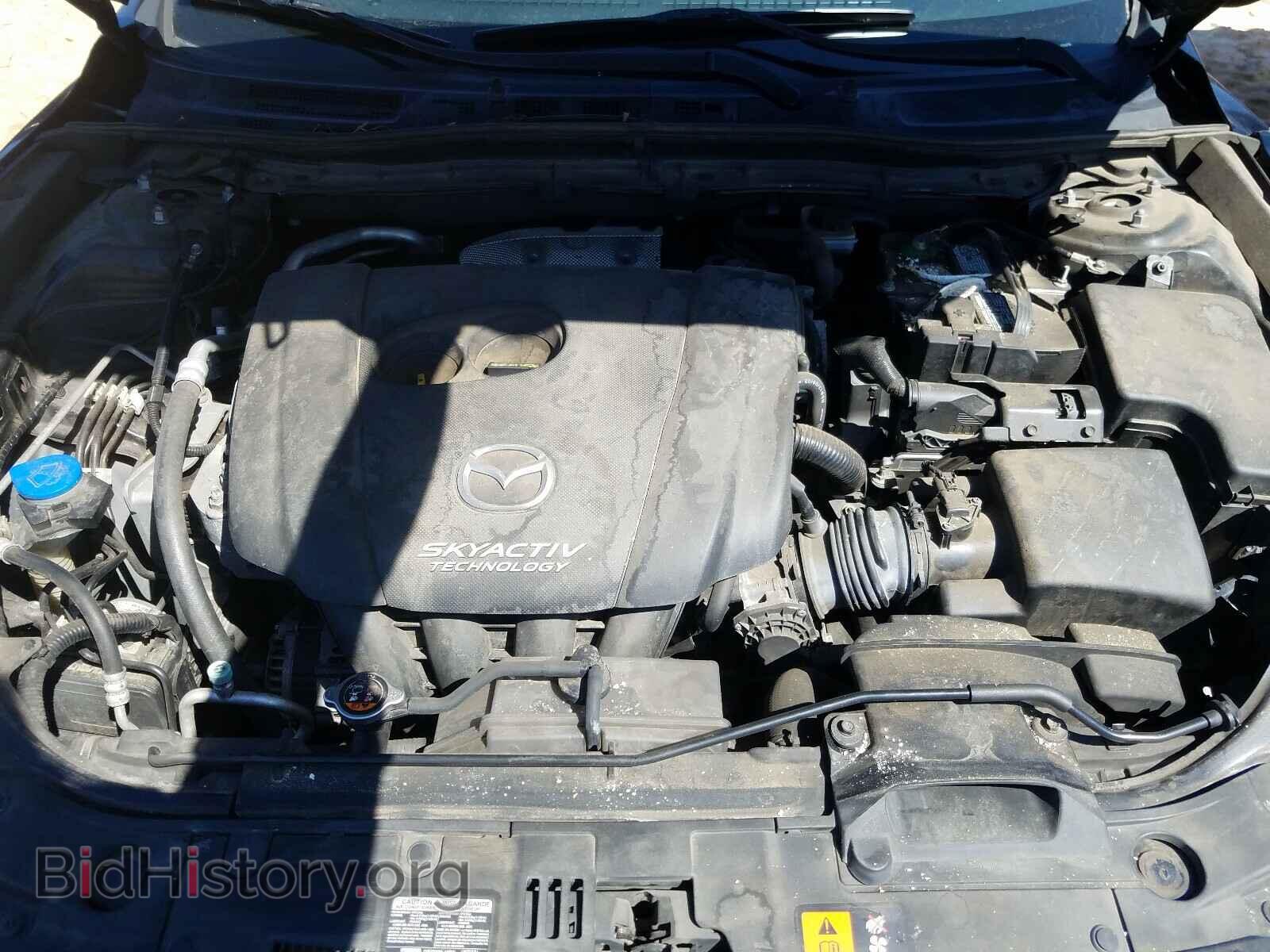 2014 MAZDA 3 - VIN: JM1BM1V30E1107475 - Фото 7