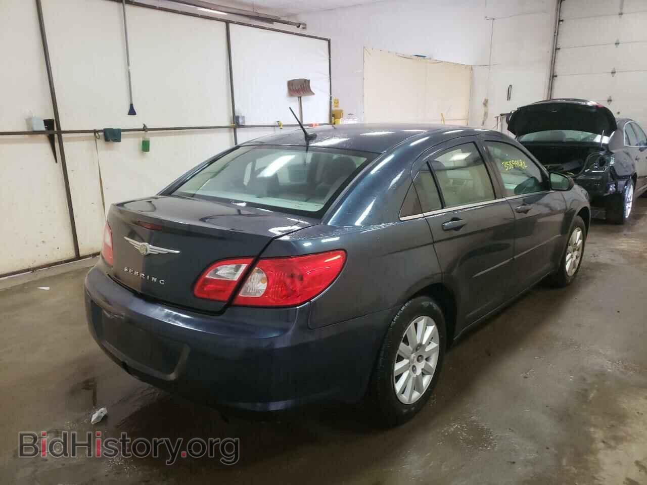 2008 CHRYSLER SEBRING - VIN: 1C3LC46K48N204288 - Фото 4