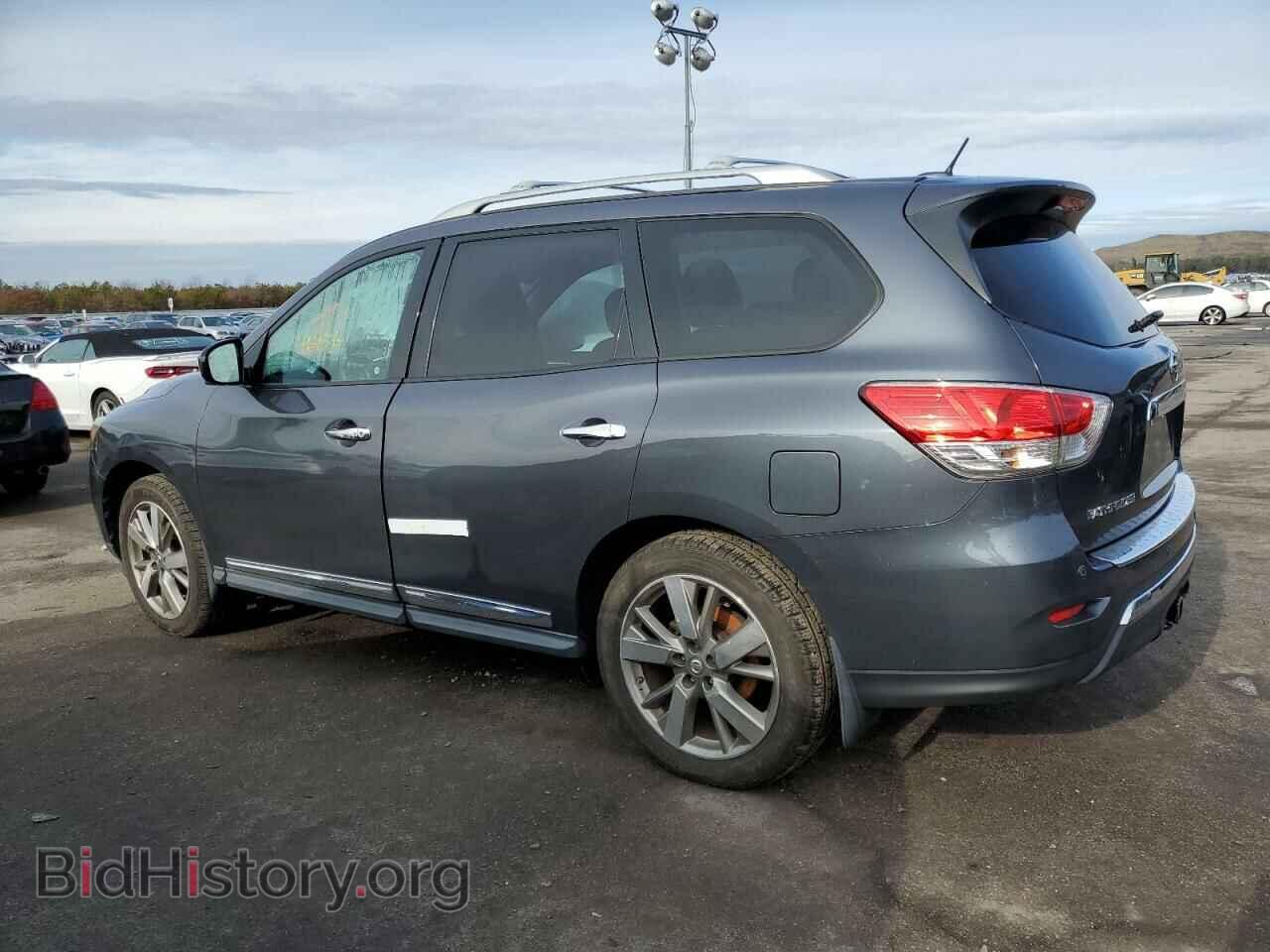 2014 NISSAN PATHFINDER - VIN: 5N1AR2MM9EC723348 - Фото 2
