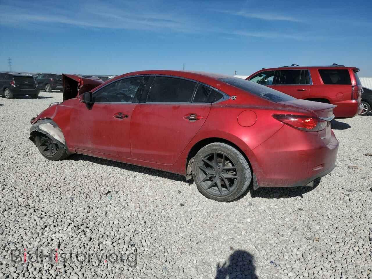 2017 MAZDA 6 - VIN: JM1GL1U57H1127366 - Фото 2