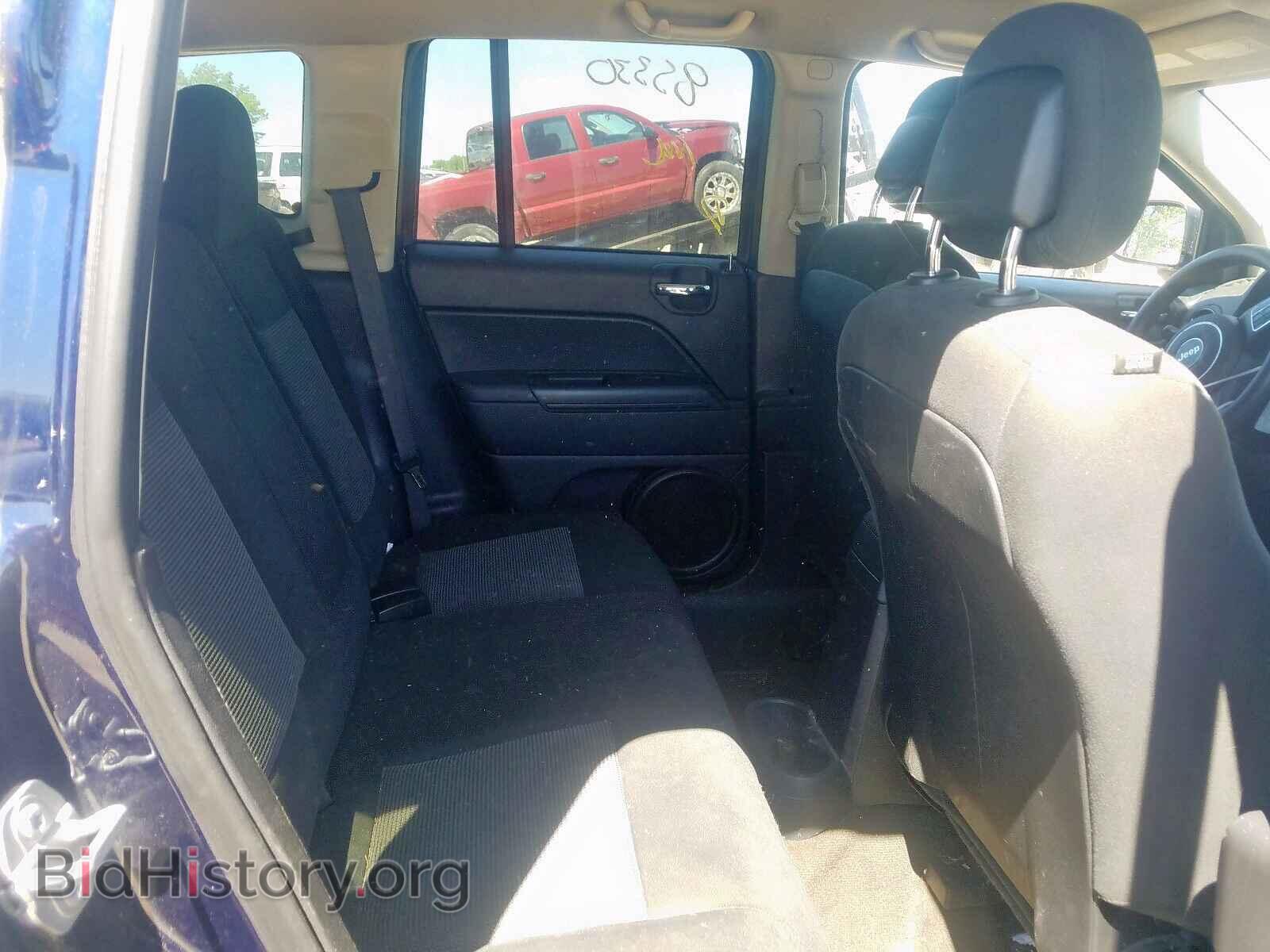 2016 JEEP COMPASS - VIN: 1C4NJDBB2GD718788 - Фото 6