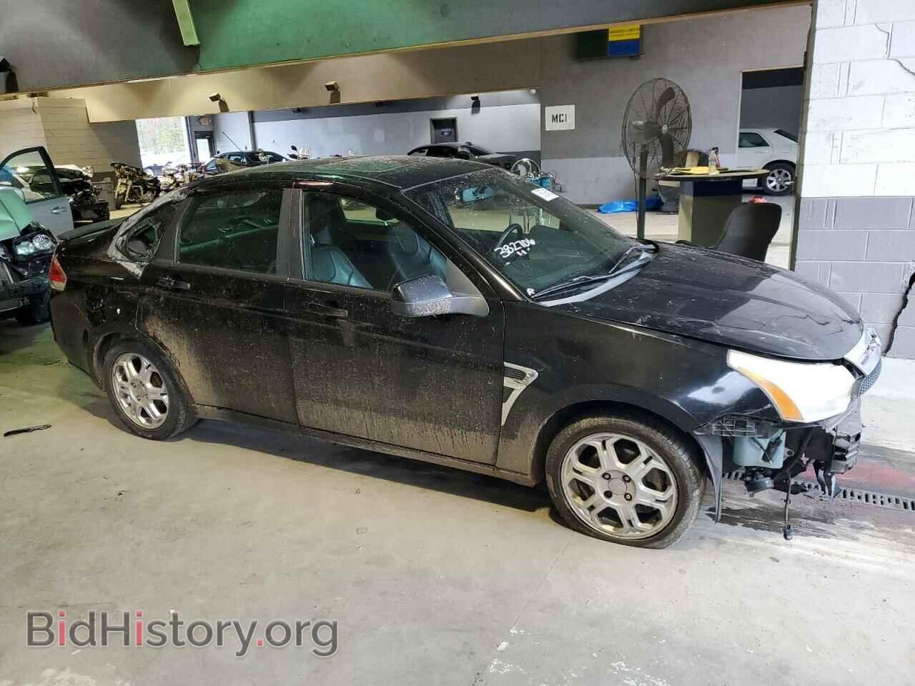 2008 FORD FOCUS - VIN: 1FAHP35N58W272014 - Фото 4