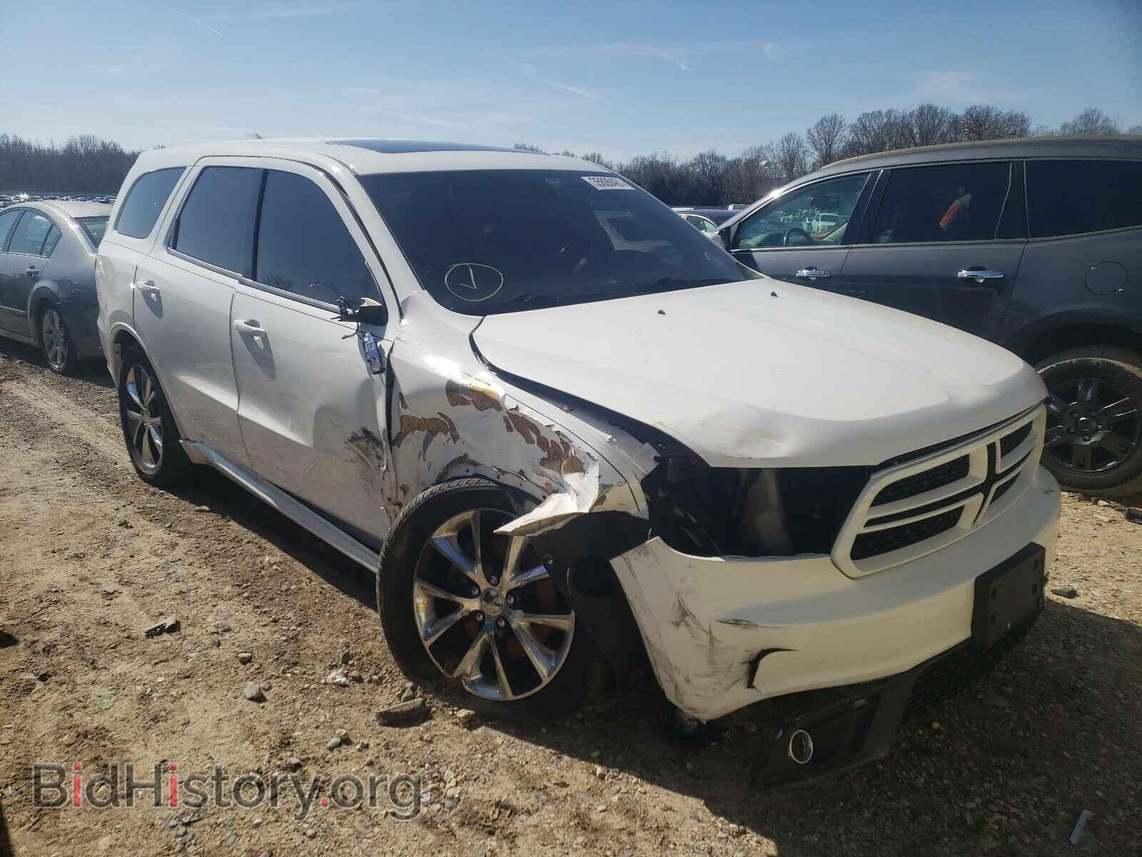 Фотография 1C4SDJCT4EC405972 - DODGE DURANGO 2014