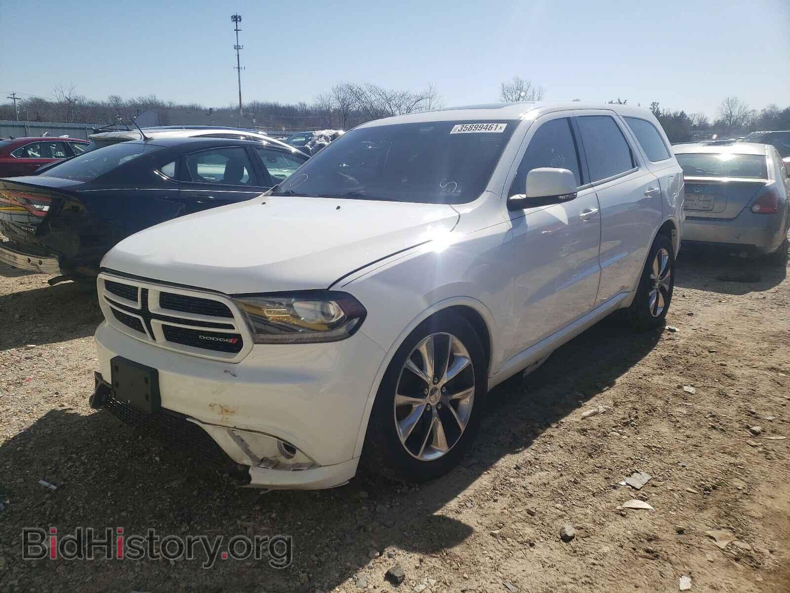 2014 DODGE DURANGO - VIN: 1C4SDJCT4EC405972 - Photo 2