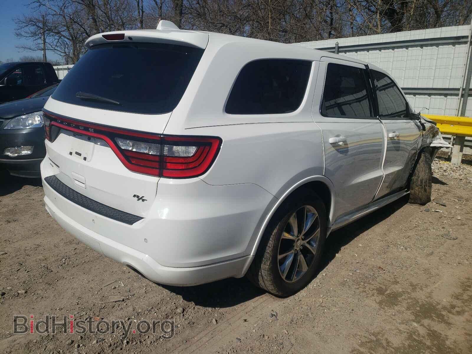 2014 DODGE DURANGO - VIN: 1C4SDJCT4EC405972 - Photo 4