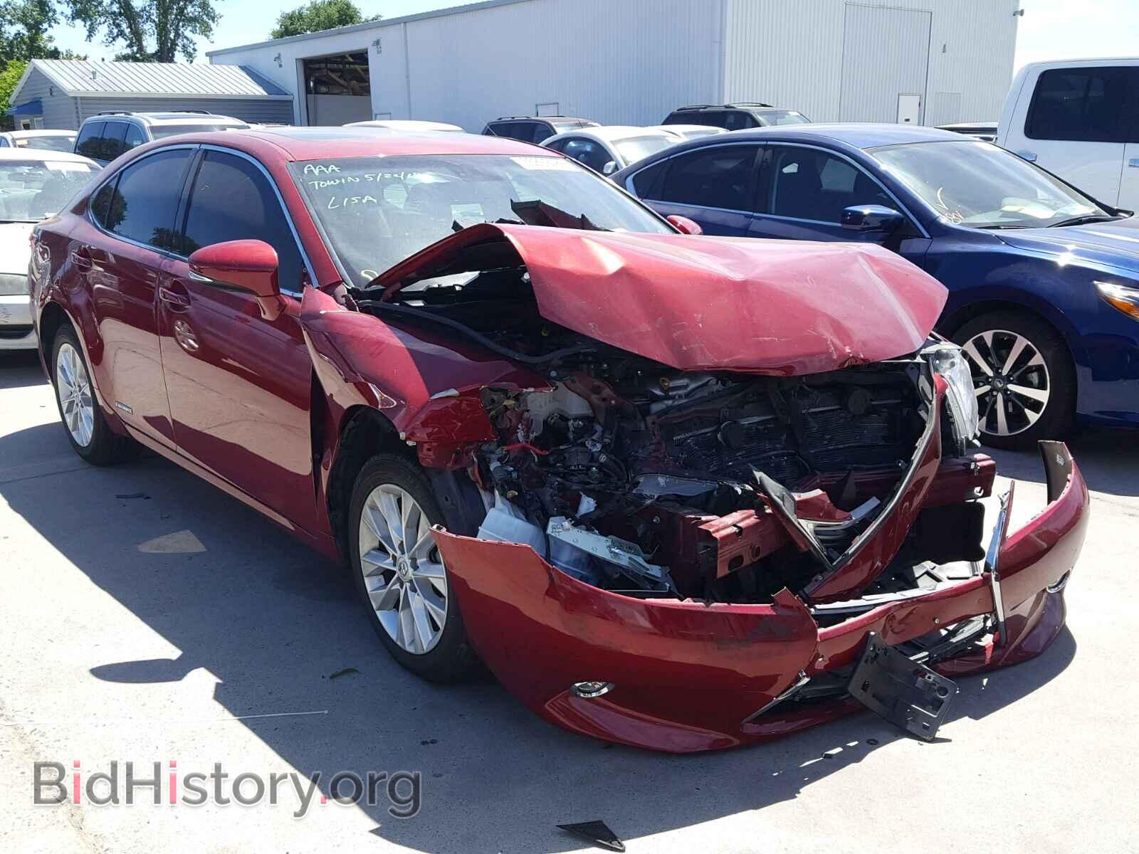 Photo JTHBW1GG4E2056596 - LEXUS ES300 2014