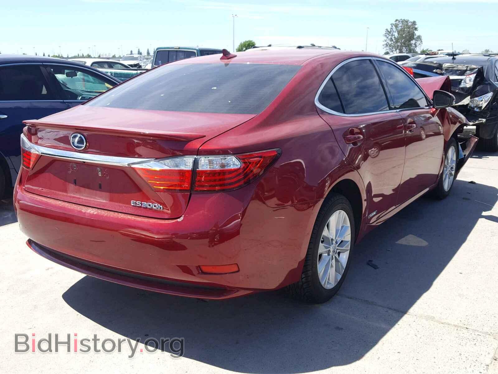 2014 LEXUS ES300 - VIN: JTHBW1GG4E2056596 - Фото 4