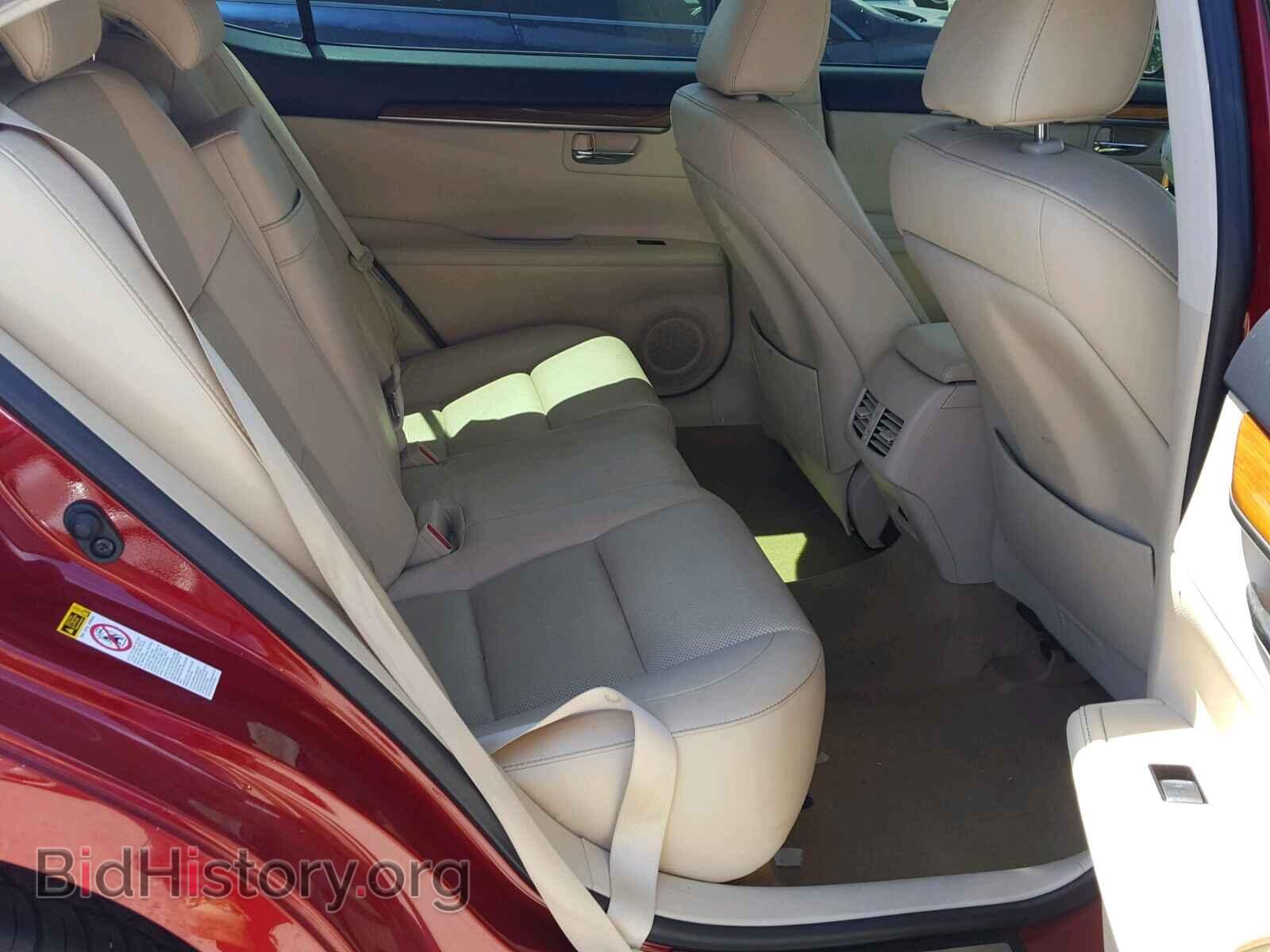 2014 LEXUS ES300 - VIN: JTHBW1GG4E2056596 - Фото 6