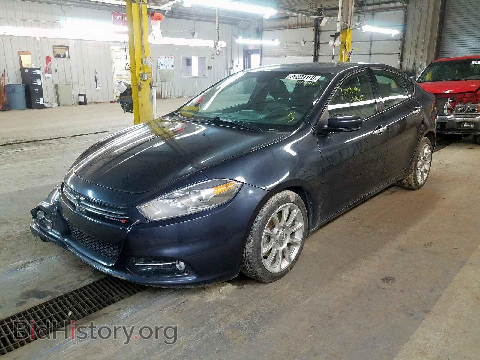 2013 DODGE DART - VIN: 1C3CDFCHXDD246014 - Фото 2