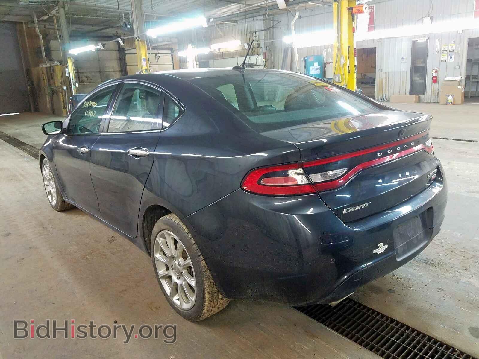 2013 DODGE DART - VIN: 1C3CDFCHXDD246014 - Фото 3