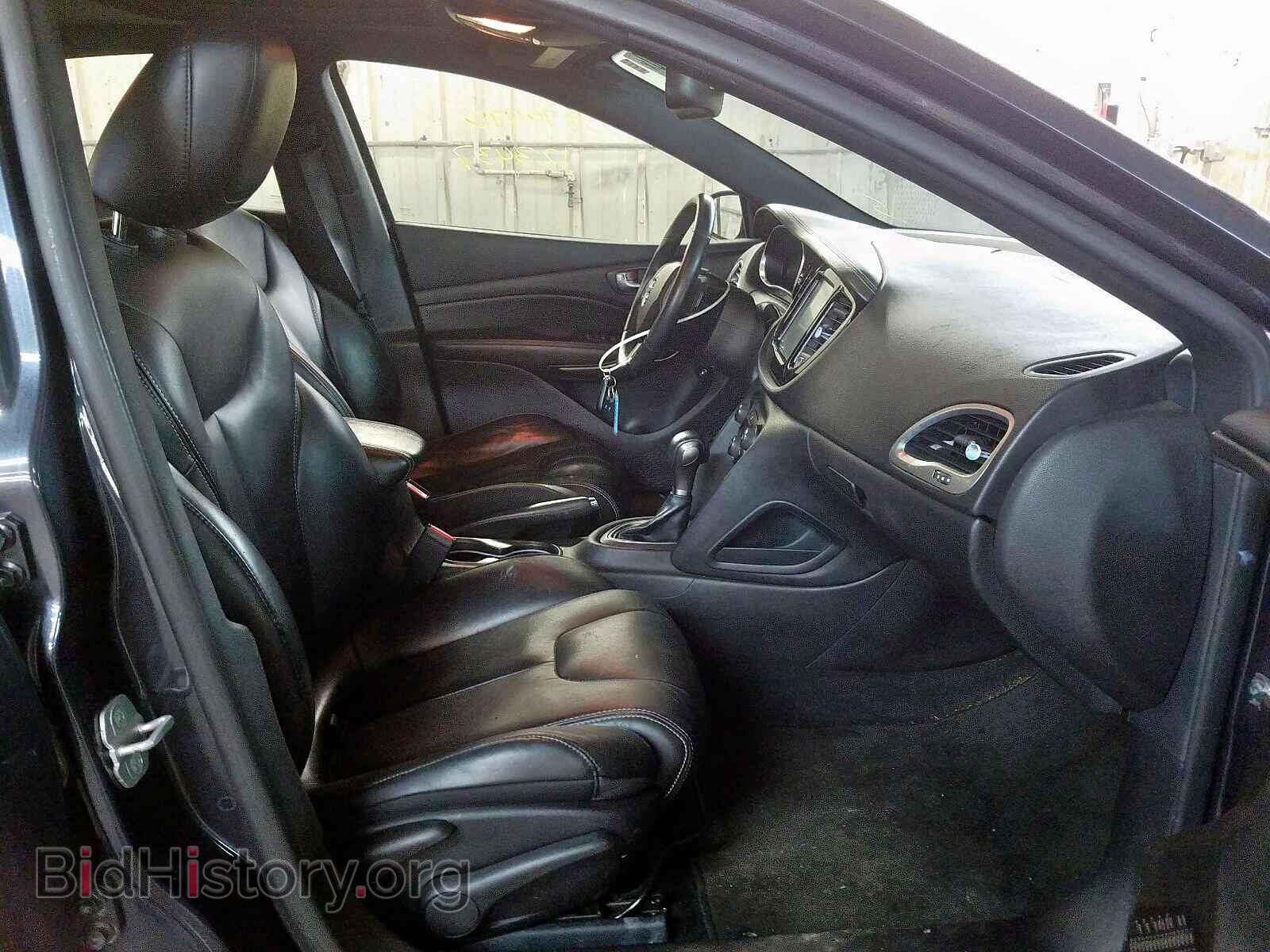 2013 DODGE DART - VIN: 1C3CDFCHXDD246014 - Фото 5