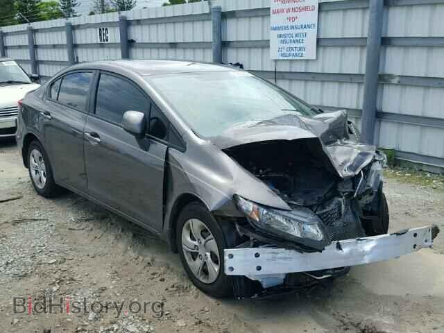 Фотография 19XFB2F59DE092578 - HONDA CIVIC 2013