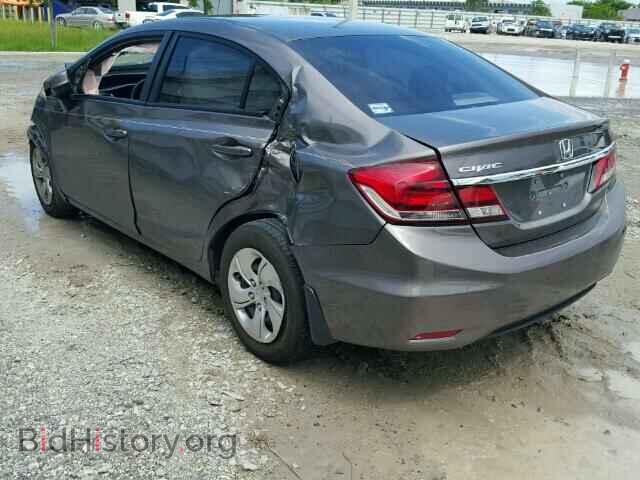 2013 HONDA CIVIC - VIN: 19XFB2F59DE092578 - Фото 3
