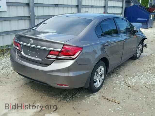 2013 HONDA CIVIC - VIN: 19XFB2F59DE092578 - Фото 4