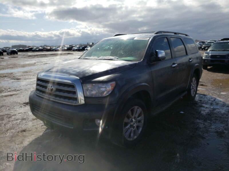 2012 Toyota SEQUOIA (VIN 5TDDW5G15CS059669) — фото 2 из 10