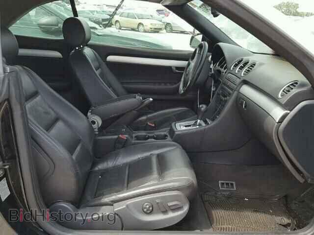2006 AUDI A4 - VIN: WAUBC48H26K007060 - Фото 5