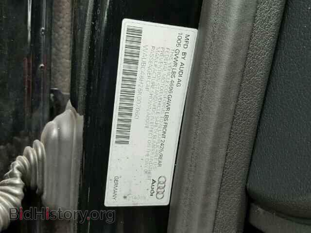 2006 AUDI A4 - VIN: WAUBC48H26K007060 - Фото 10