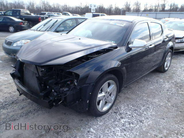 2013 DODGE AVENGER - VIN: 1C3CDZAB0DN730042 - Photo 2