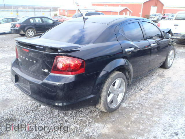 2013 DODGE AVENGER - VIN: 1C3CDZAB0DN730042 - Photo 4