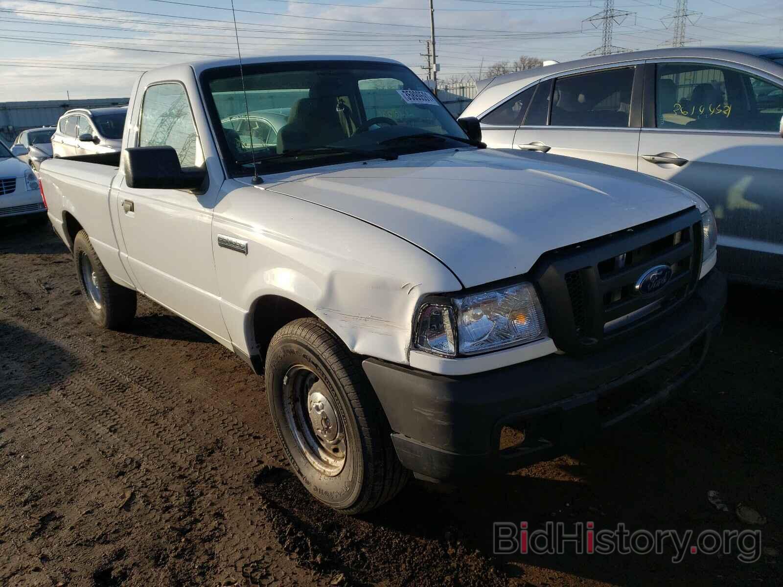 Фотография 1FTYR10D07PA00485 - FORD RANGER 2007