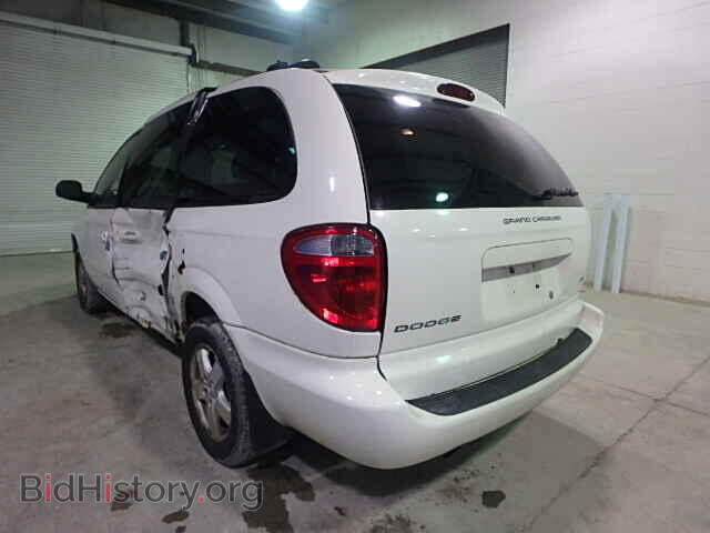 2006 DODGE CARAVAN - VIN: 2D4GP44L96R607246 - Фото 3