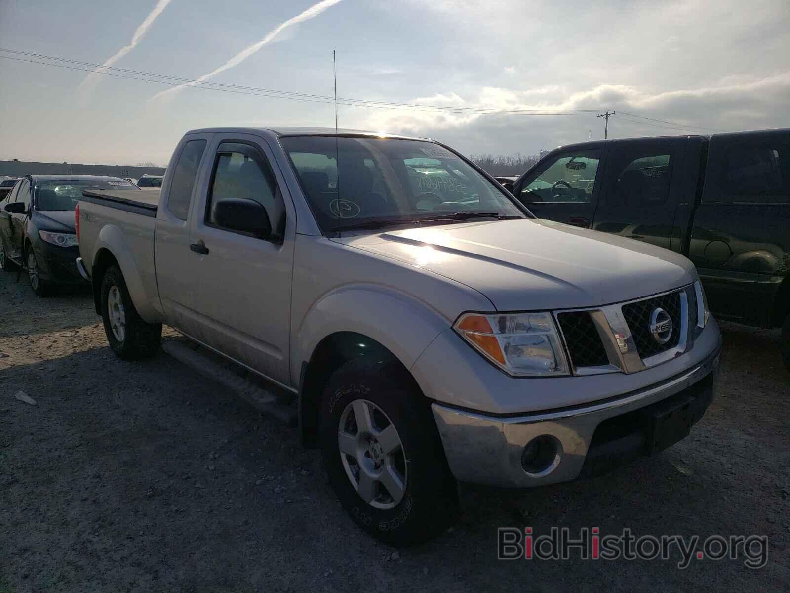 Photo 1N6AD06W58C423992 - NISSAN FRONTIER 2008