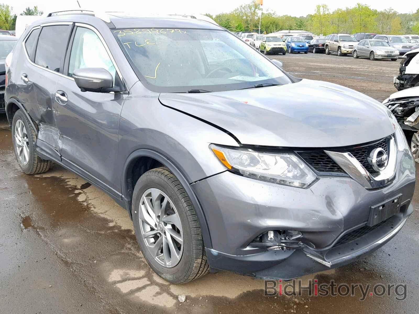 Photo 5N1AT2MV1FC920204 - NISSAN ROGUE S 2015