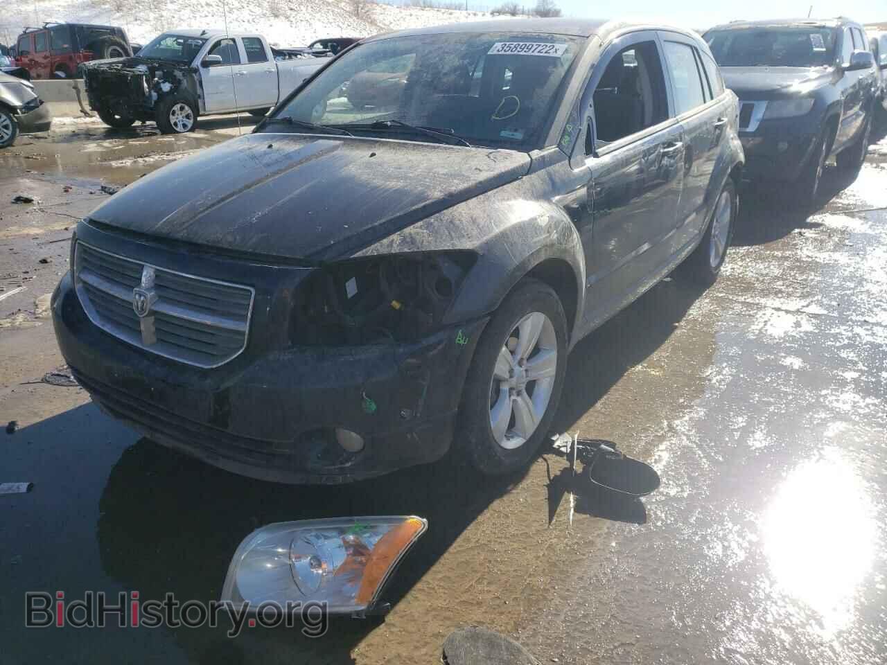 2011 DODGE CALIBER - VIN: 1B3CB3HA8BD132961 - Фото 2