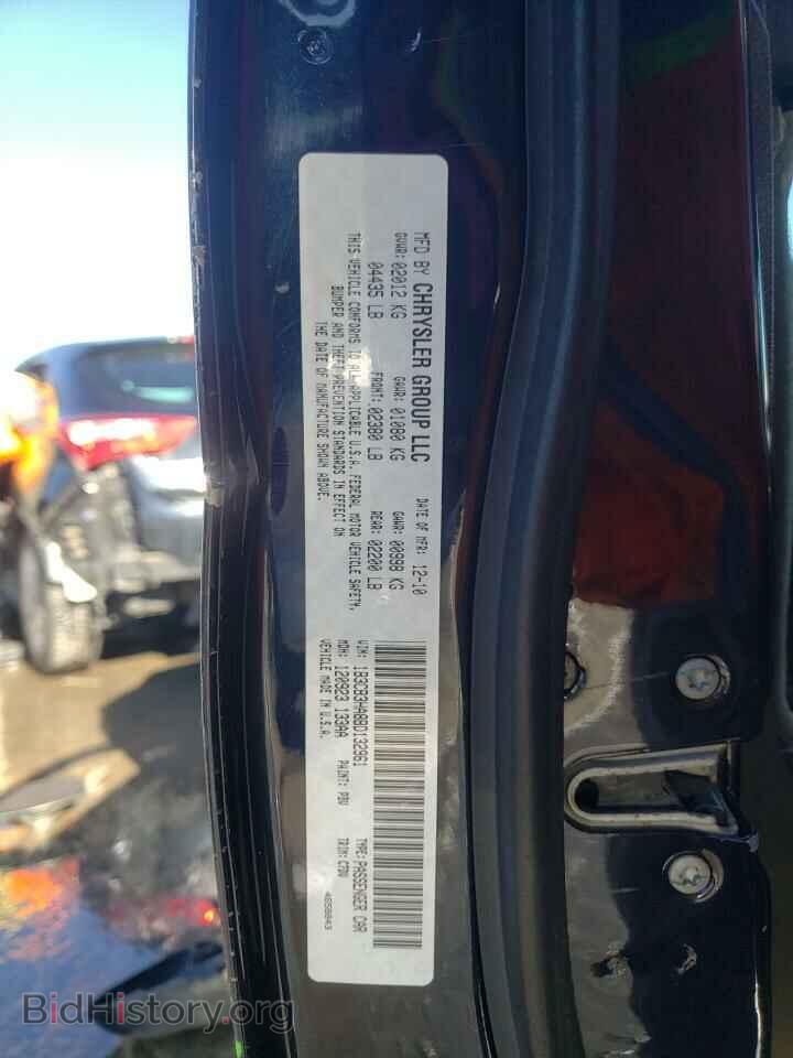 2011 DODGE CALIBER - VIN: 1B3CB3HA8BD132961 - Фото 10