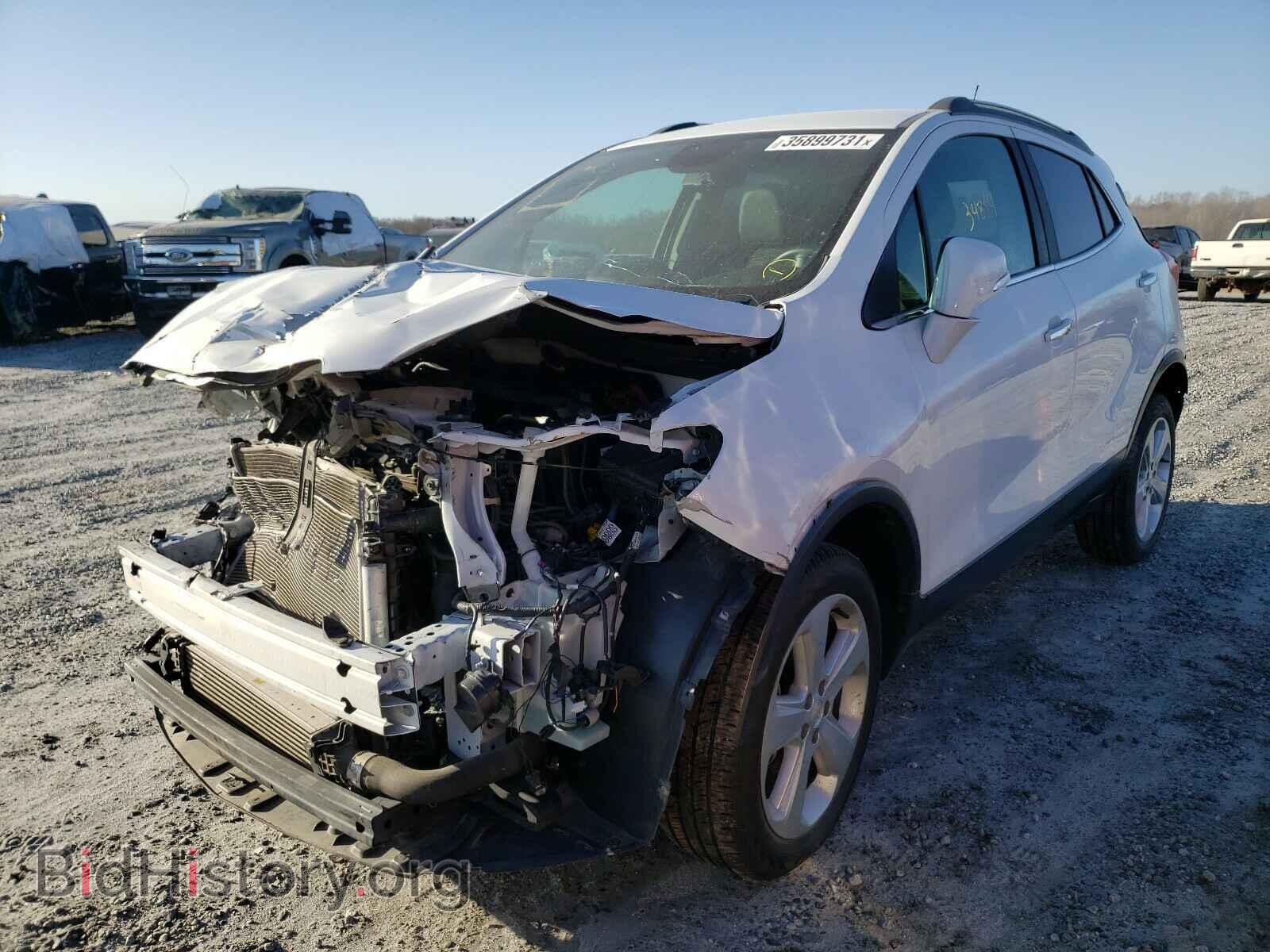 2016 BUICK ENCORE - VIN: KL4CJESB7GB615837 - Photo 2