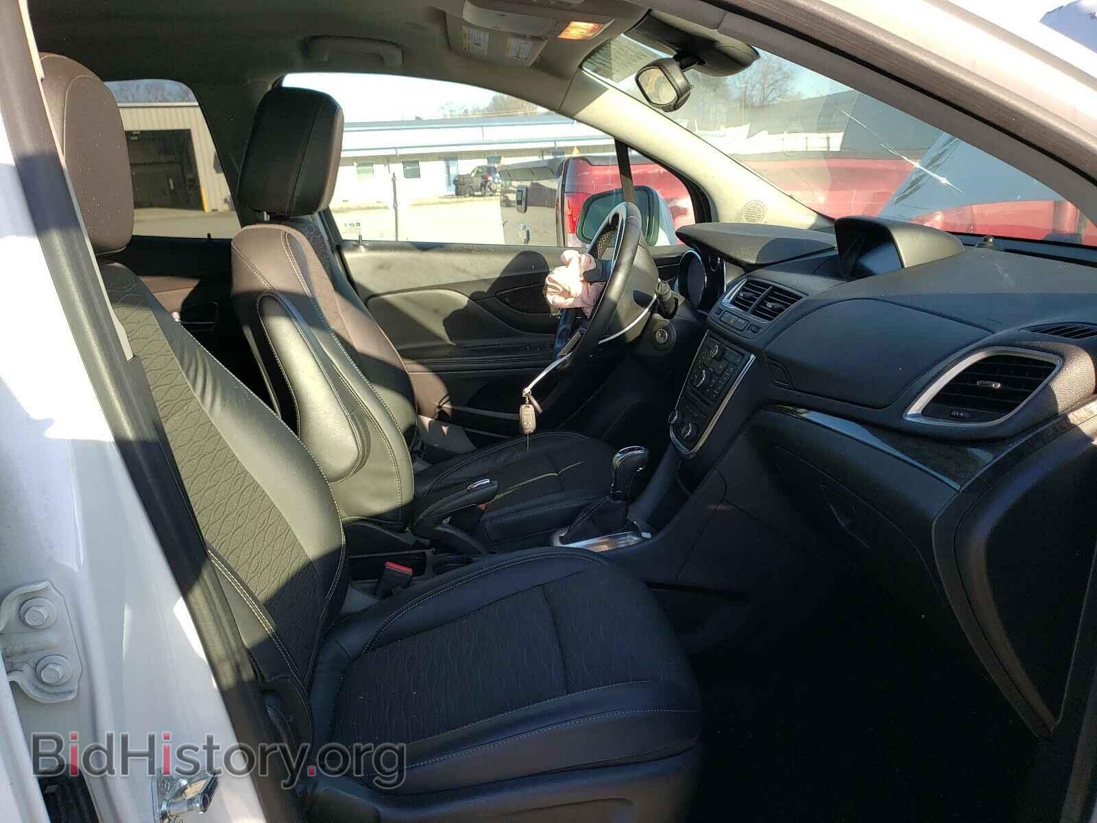 2016 BUICK ENCORE - VIN: KL4CJESB7GB615837 - Photo 5