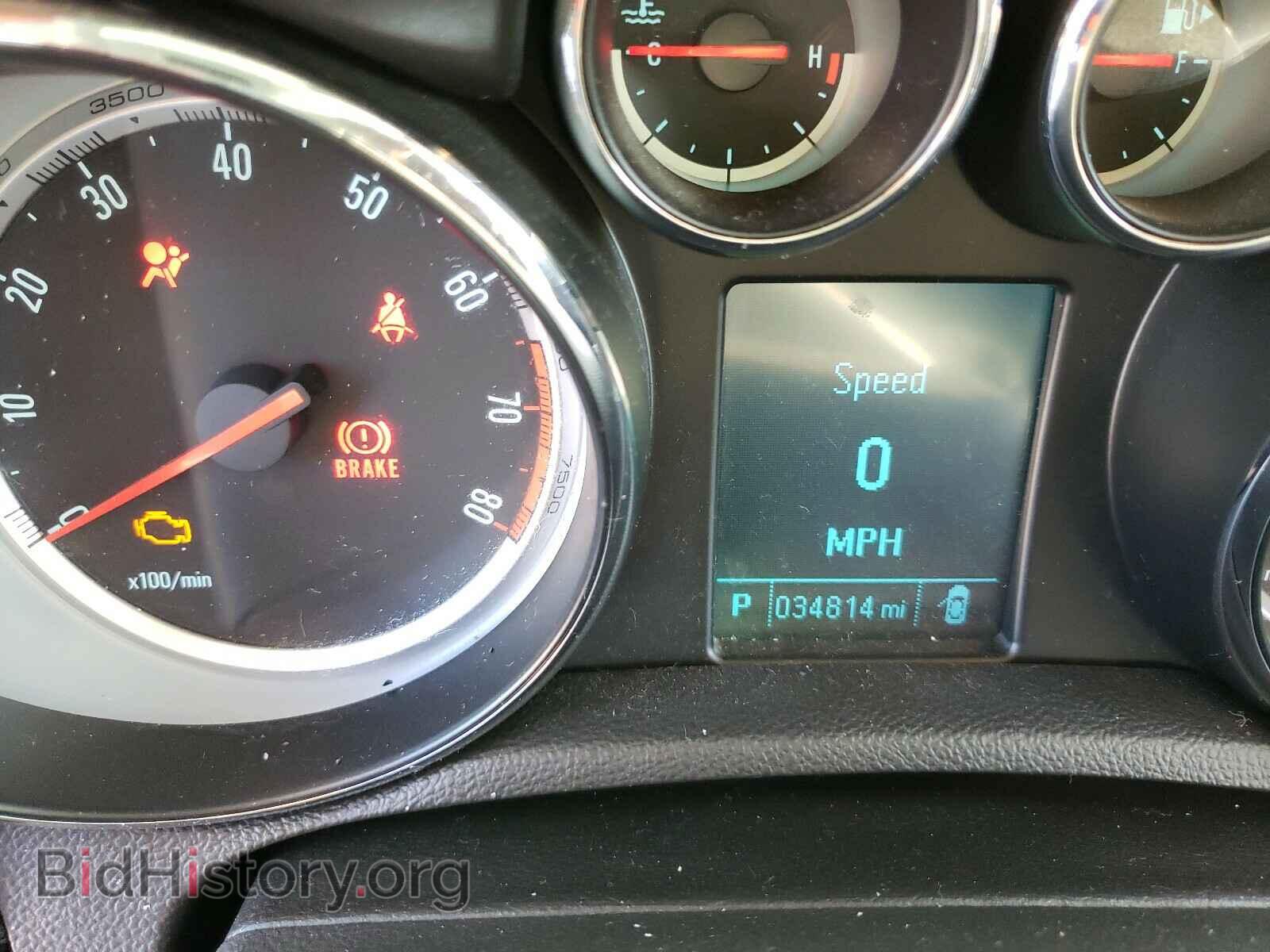 2016 BUICK ENCORE - VIN: KL4CJESB7GB615837 - Photo 8