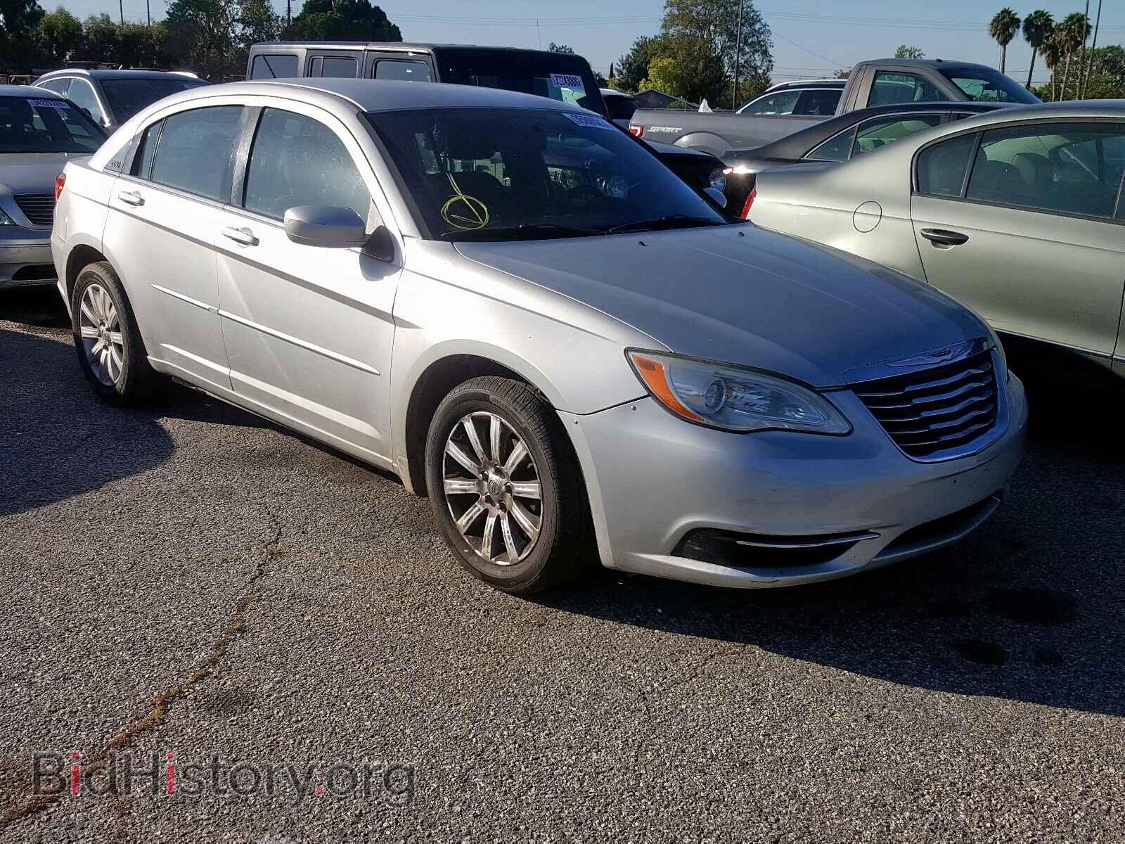 Фотография 1C3CCBAB9CN228784 - CHRYSLER 200 2012