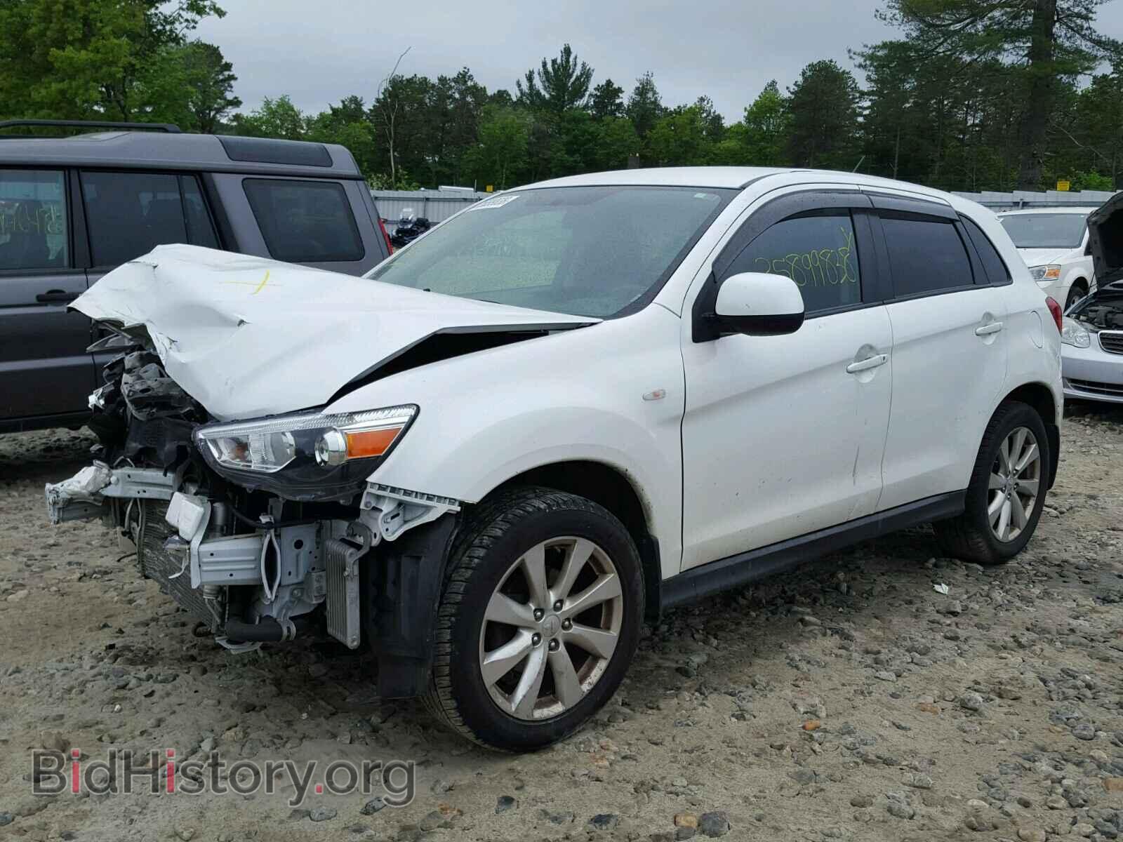 2015 MITSUBISHI OUTLANDER - VIN: 4A4AR3AU2FE047080 - Фото 2