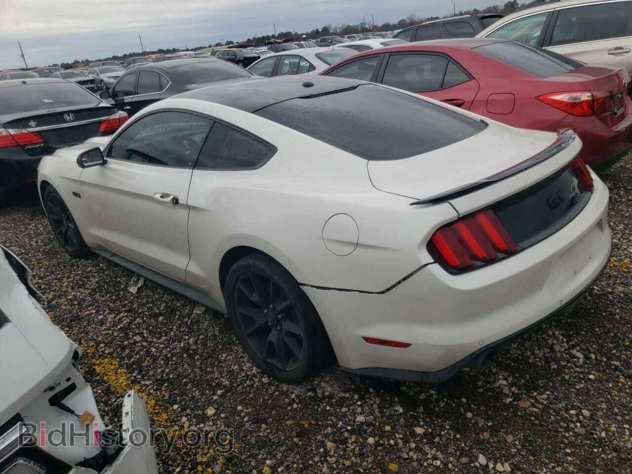 2017 FORD MUSTANG - VIN: 1FA6P8CF1H5323076 - Фото 2