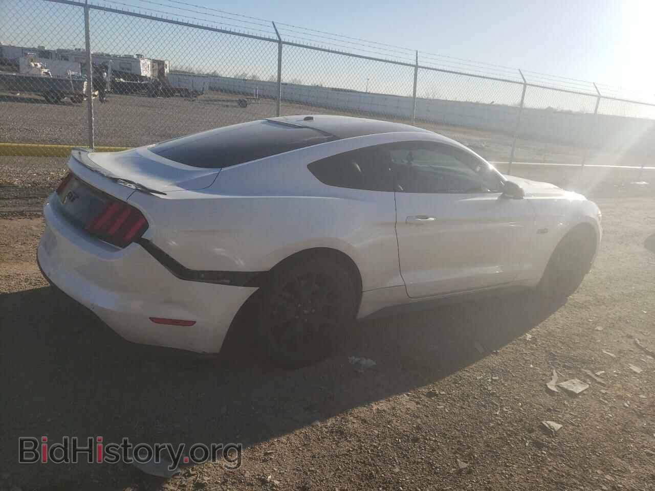 2017 FORD MUSTANG - VIN: 1FA6P8CF1H5323076 - Фото 3