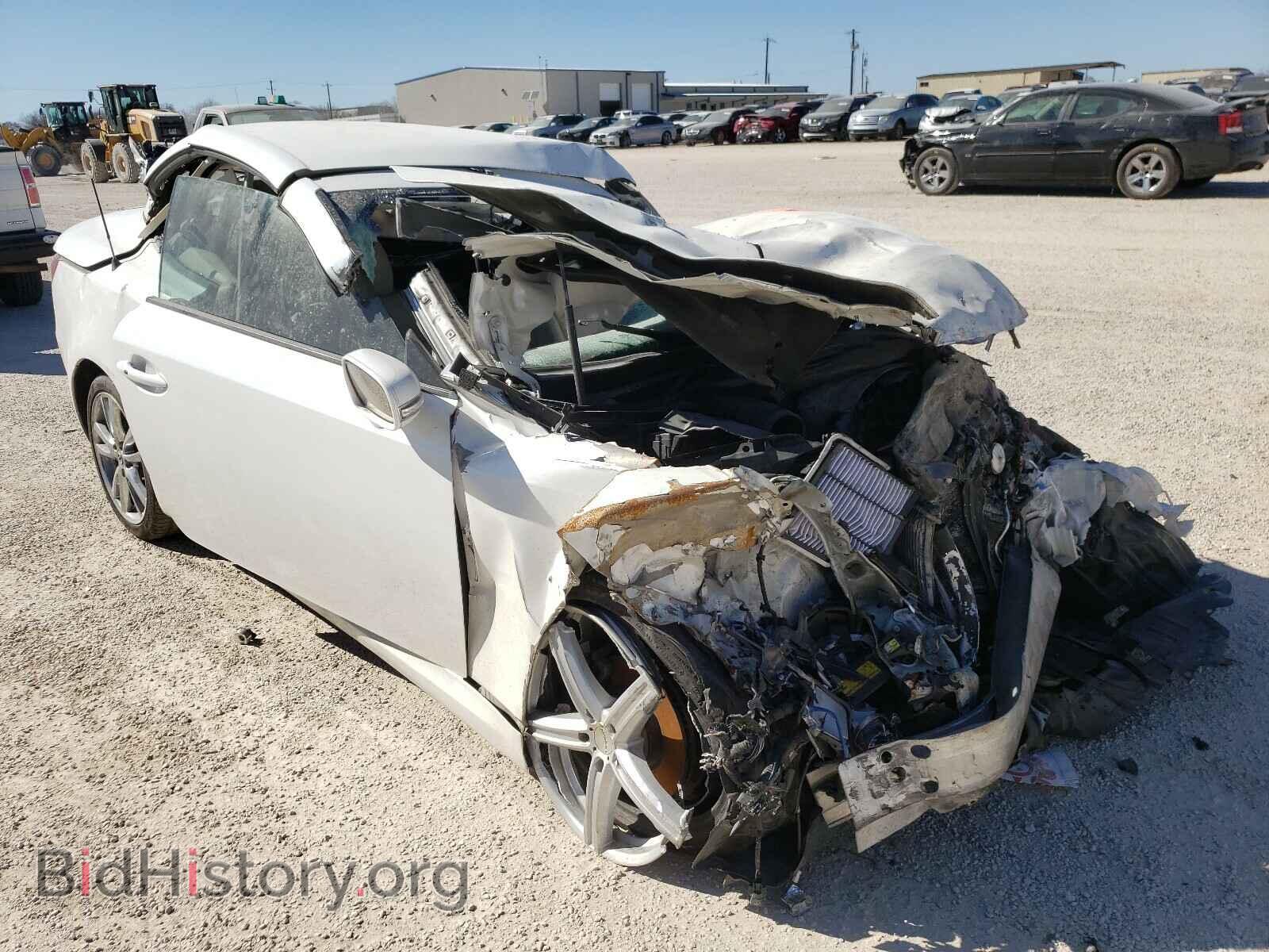 Photo JTHFF2C27A2500971 - LEXUS IS 2010