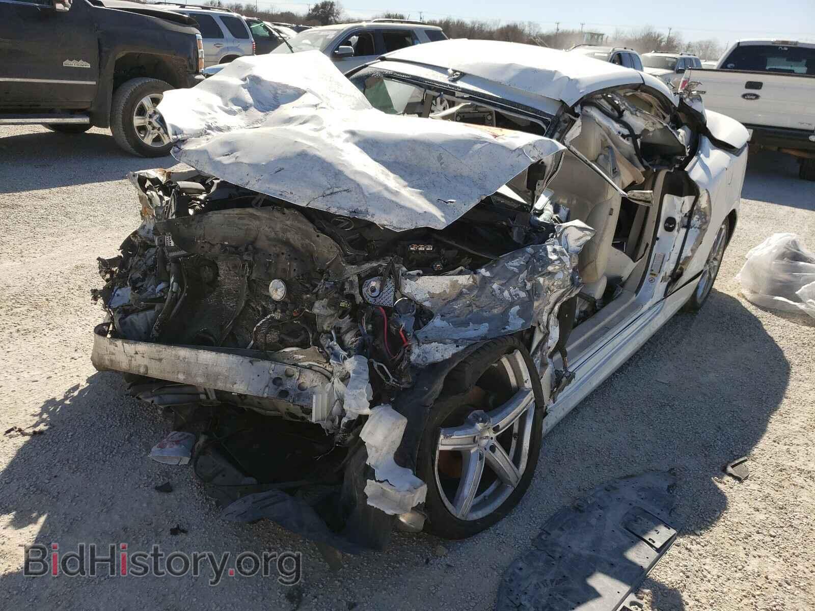 2010 LEXUS IS - VIN: JTHFF2C27A2500971 - Фото 2