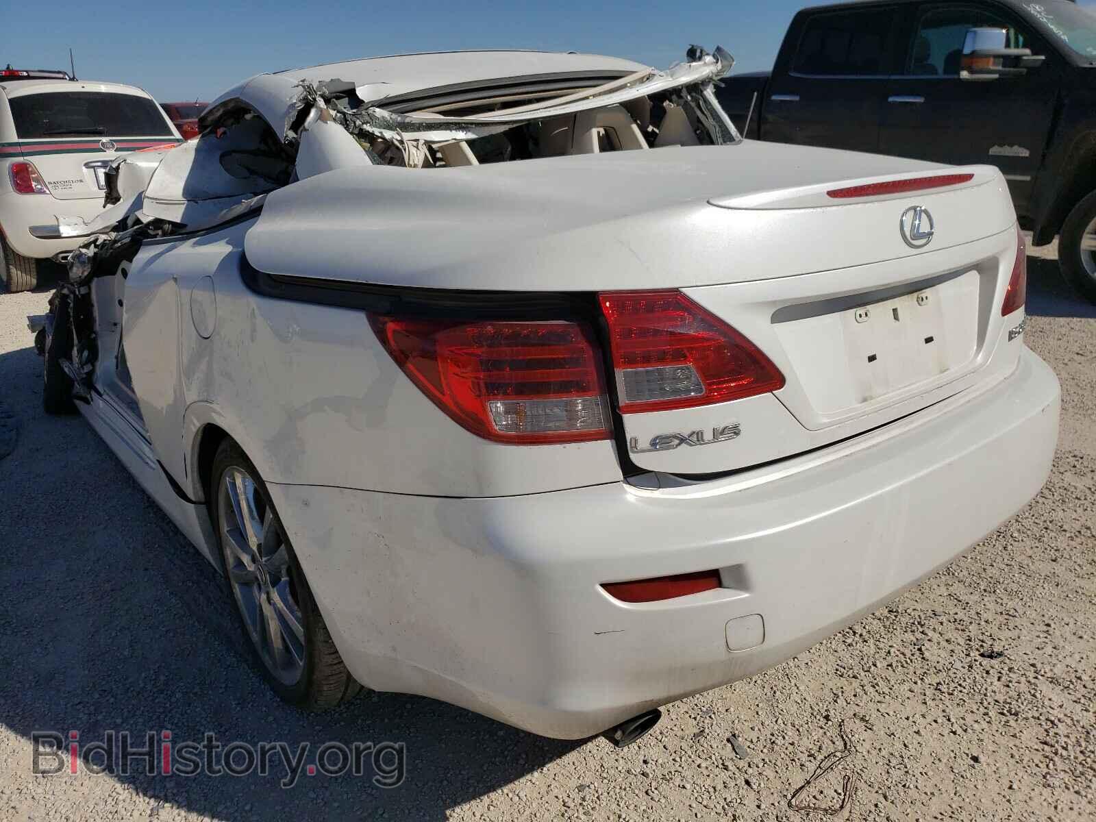 2010 LEXUS IS - VIN: JTHFF2C27A2500971 - Фото 3