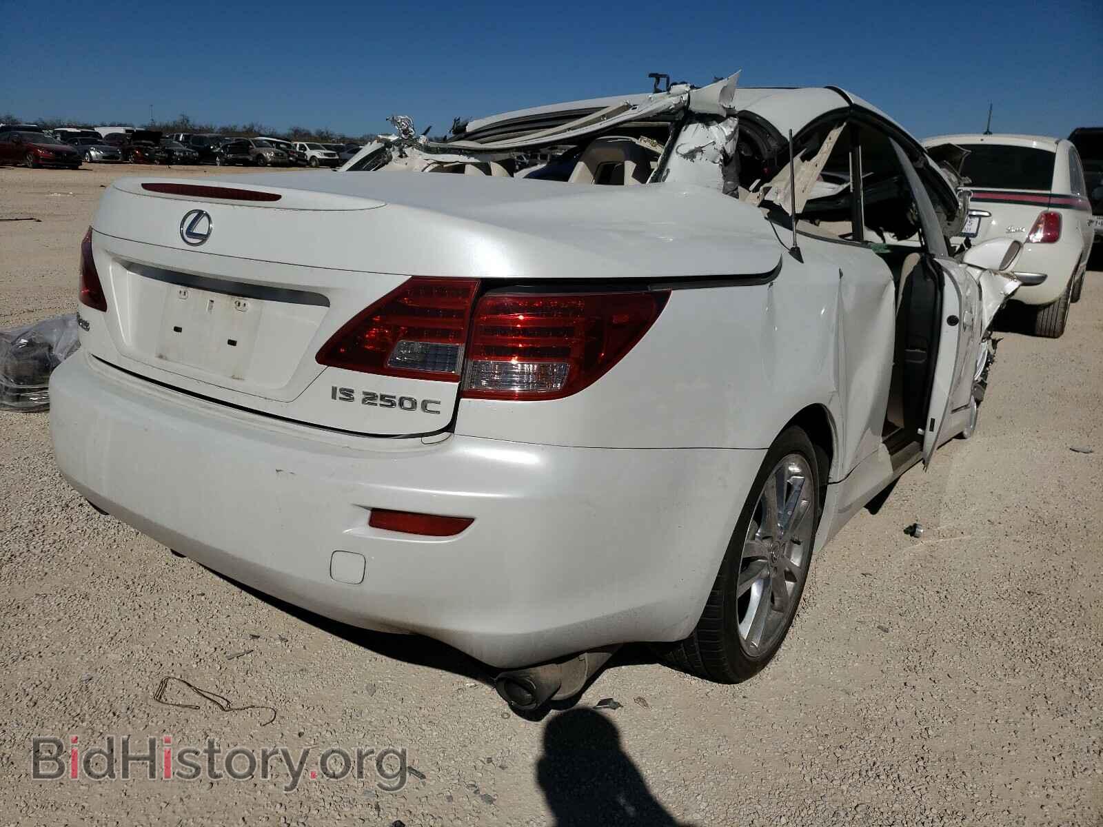 2010 LEXUS IS - VIN: JTHFF2C27A2500971 - Фото 4
