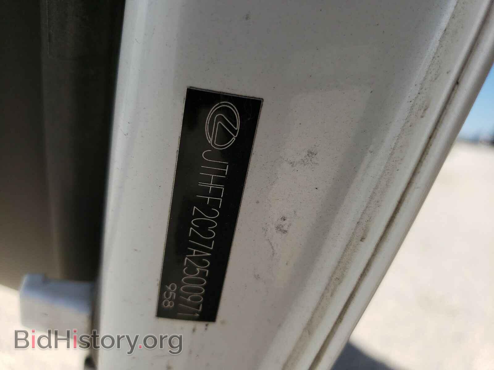 2010 LEXUS IS - VIN: JTHFF2C27A2500971 - Фото 10