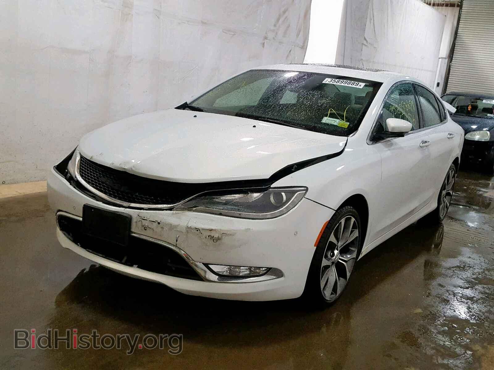 2016 CHRYSLER 200 - VIN: 1C3CCCEG3GN100607 - Photo 2