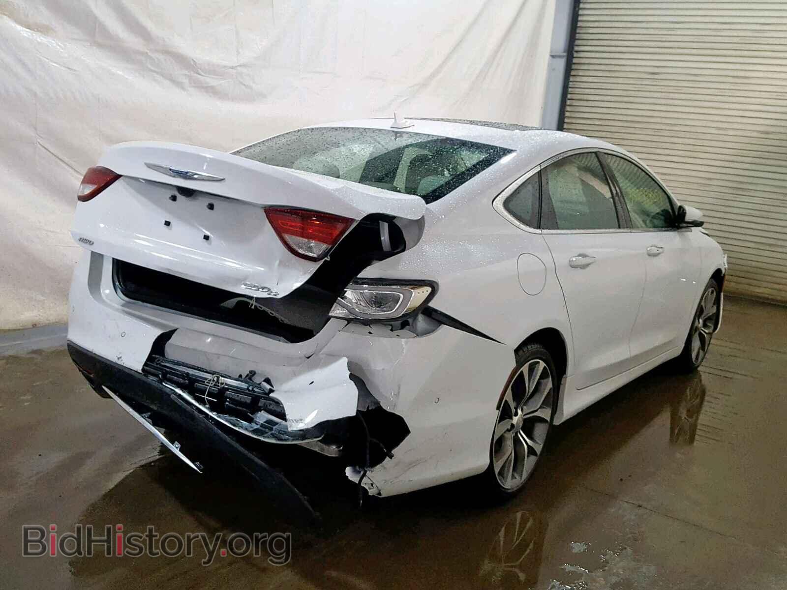 2016 CHRYSLER 200 - VIN: 1C3CCCEG3GN100607 - Photo 4