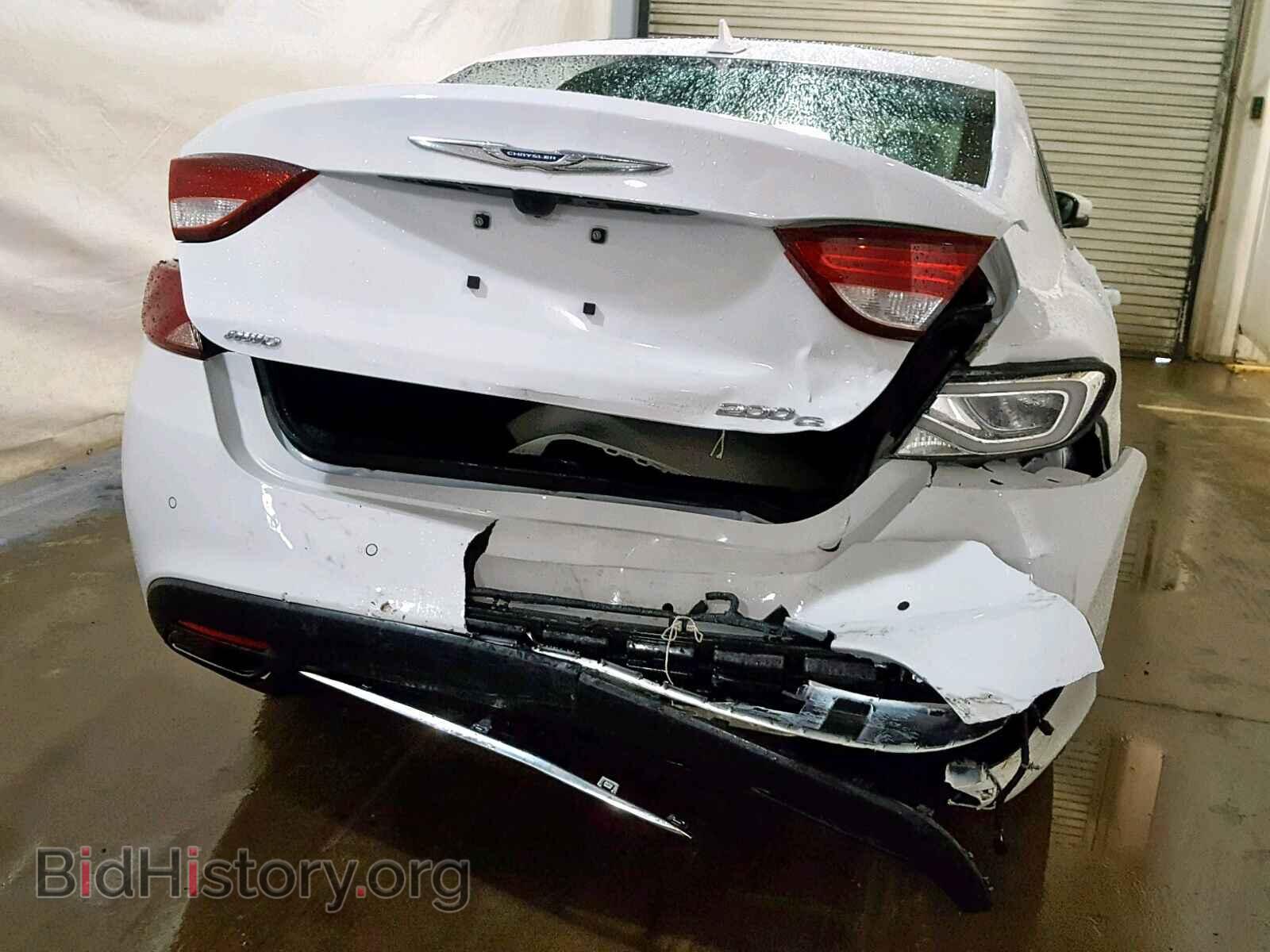 2016 CHRYSLER 200 - VIN: 1C3CCCEG3GN100607 - Photo 9