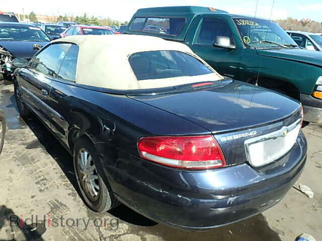 2002 CHRYSLER SEBRING - VIN: 1C3EL55R82N218148 - Фото 3