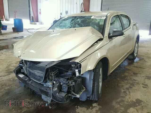 2010 DODGE AVENGER - VIN: 1B3CC4FB7AN193161 - Фото 2