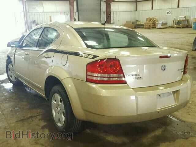 2010 DODGE AVENGER - VIN: 1B3CC4FB7AN193161 - Фото 3